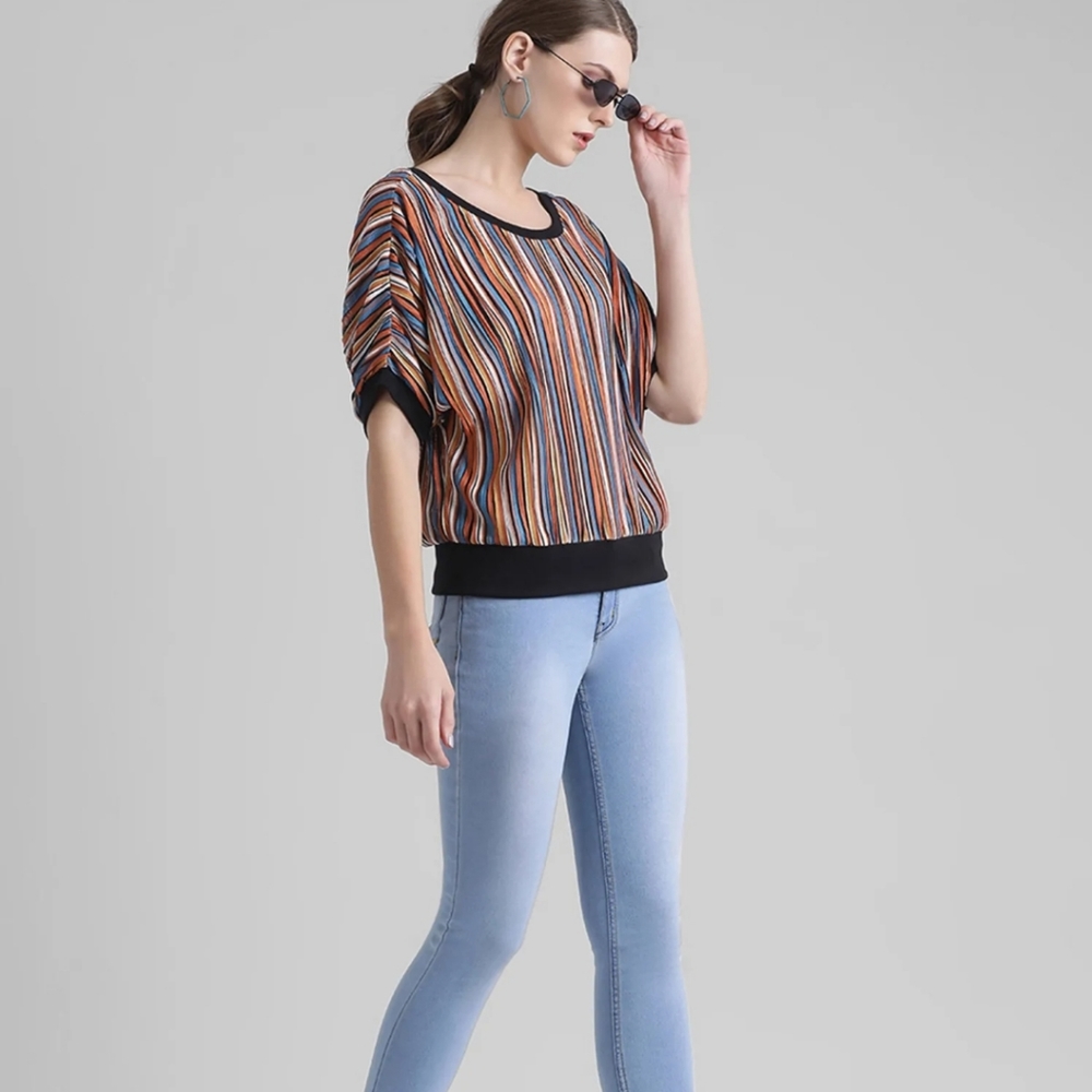 Zink London Top - Picture 1 of 6